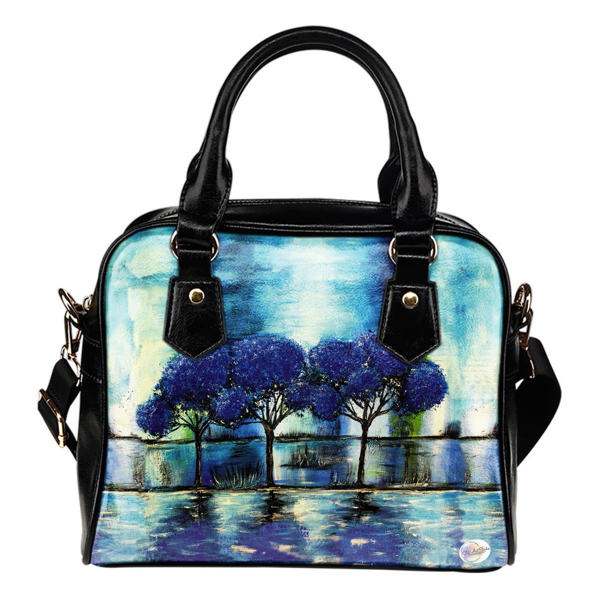 Blue Reflections Handbag