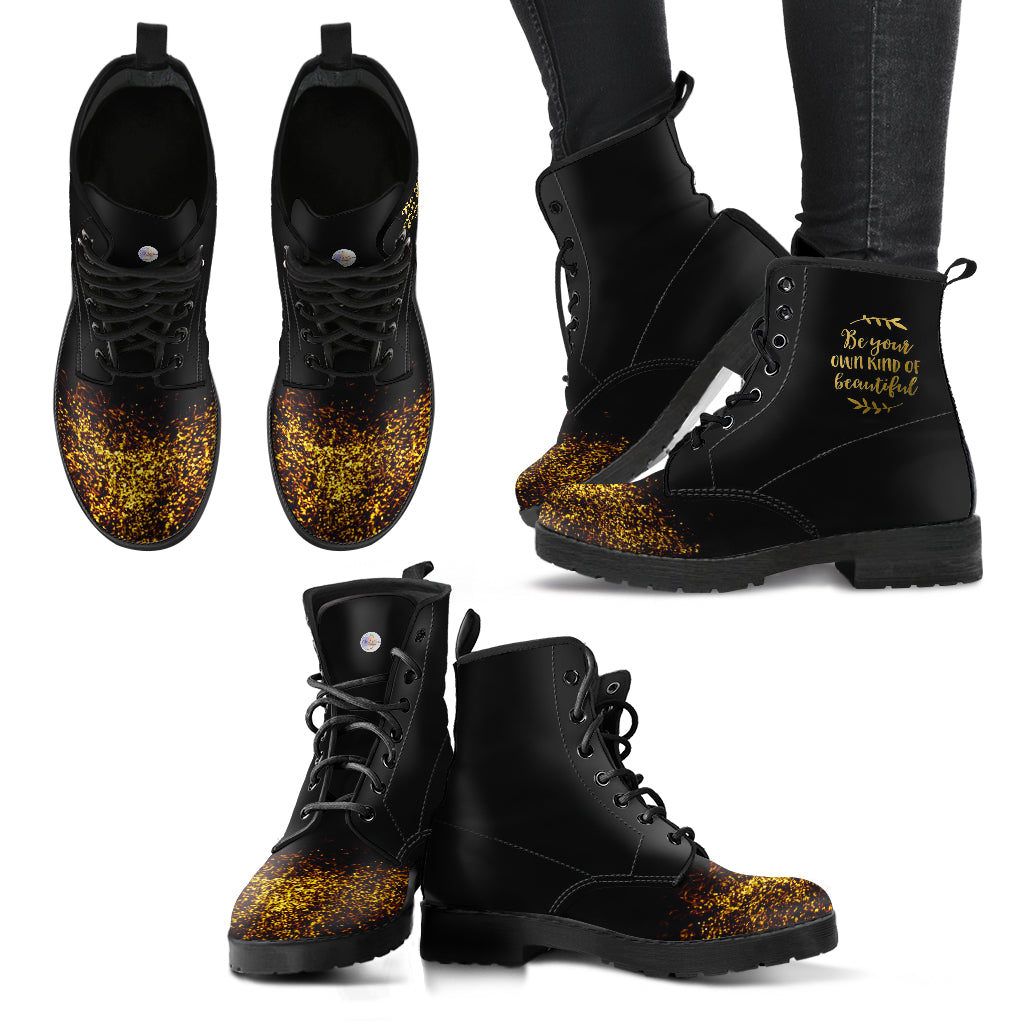 Be Your Own Kind Of Beautiful Boots