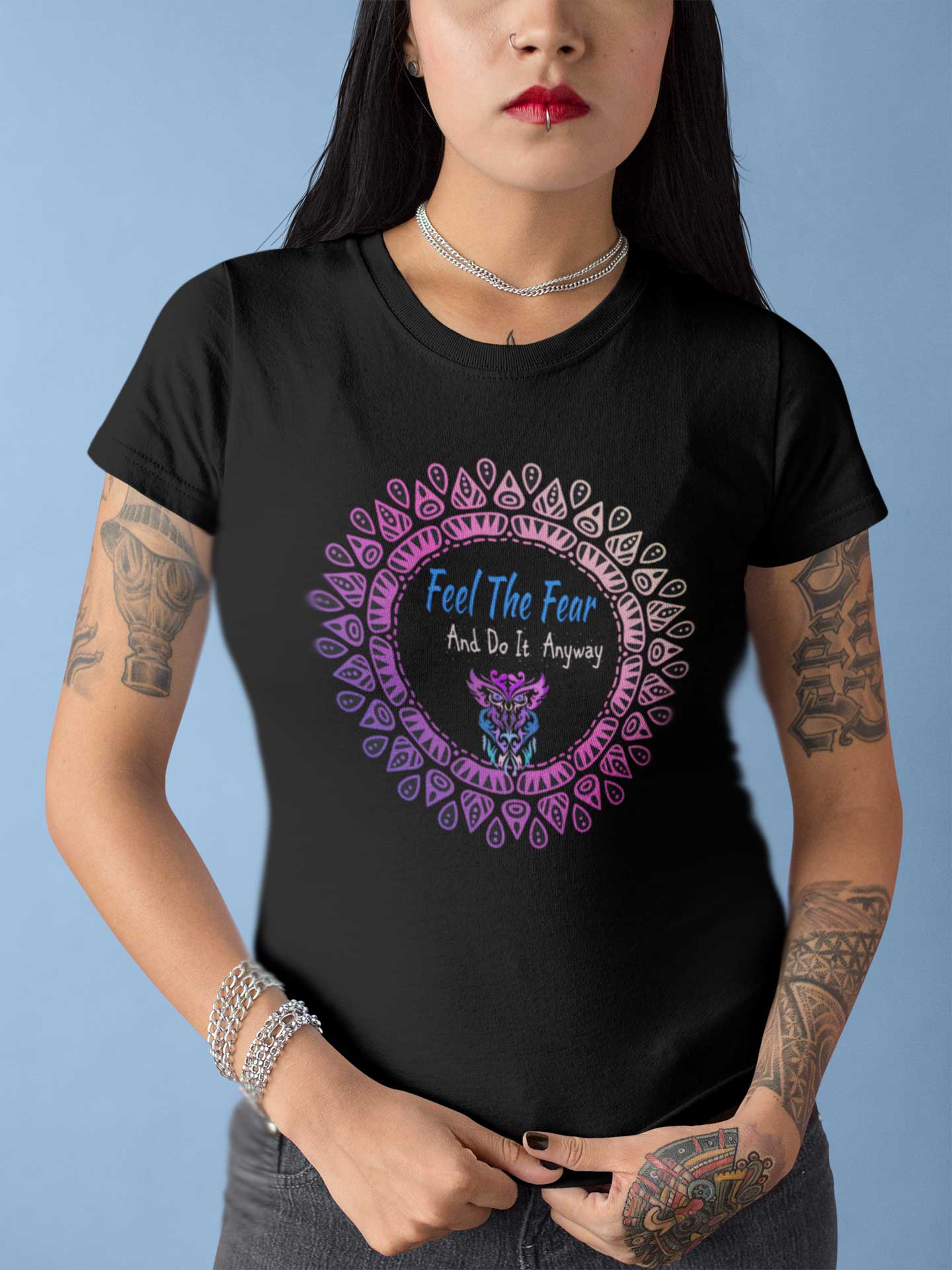 Feel The Fear Digital Download Print