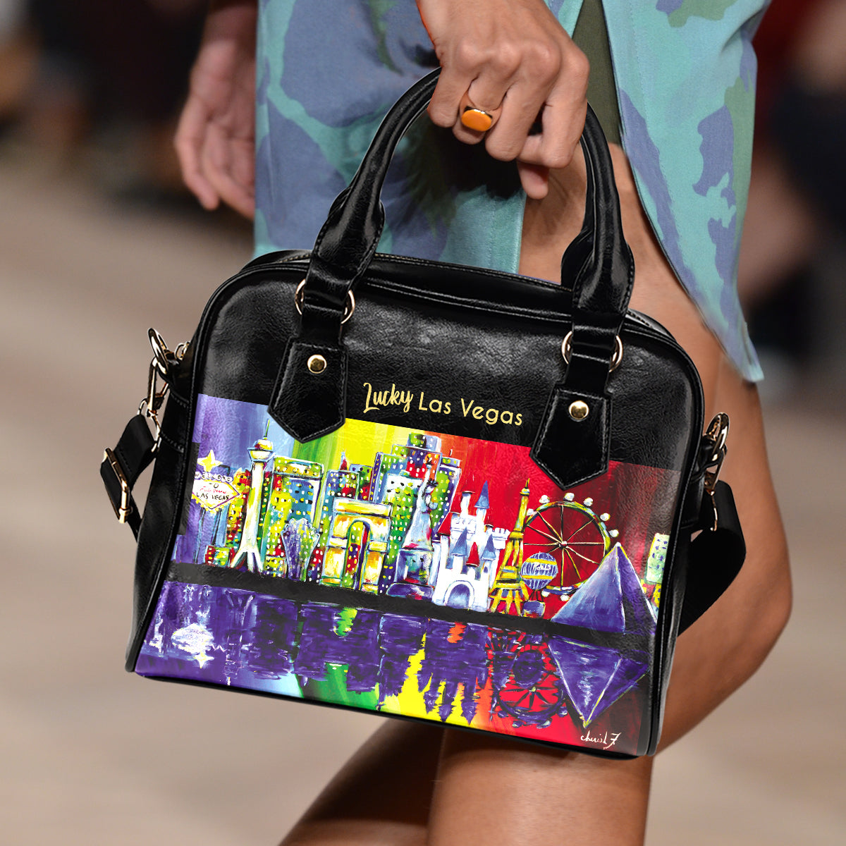 Lucky Las Vegas Artisan Handbag