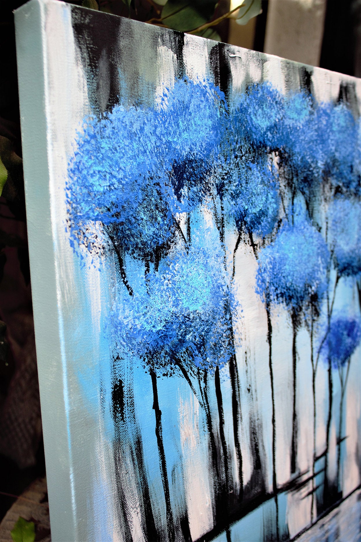 SOLD Blue Forest Original