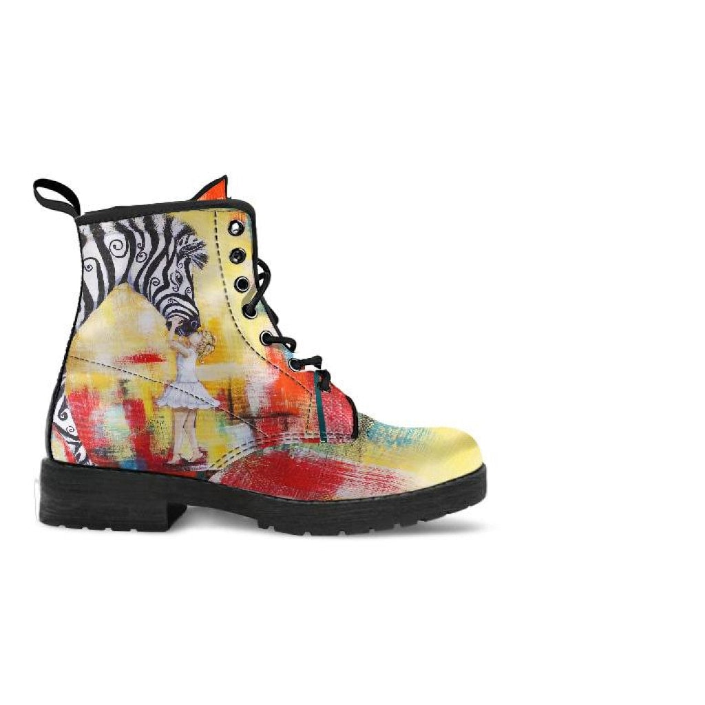 Acceptance Indie Art Leather Boots