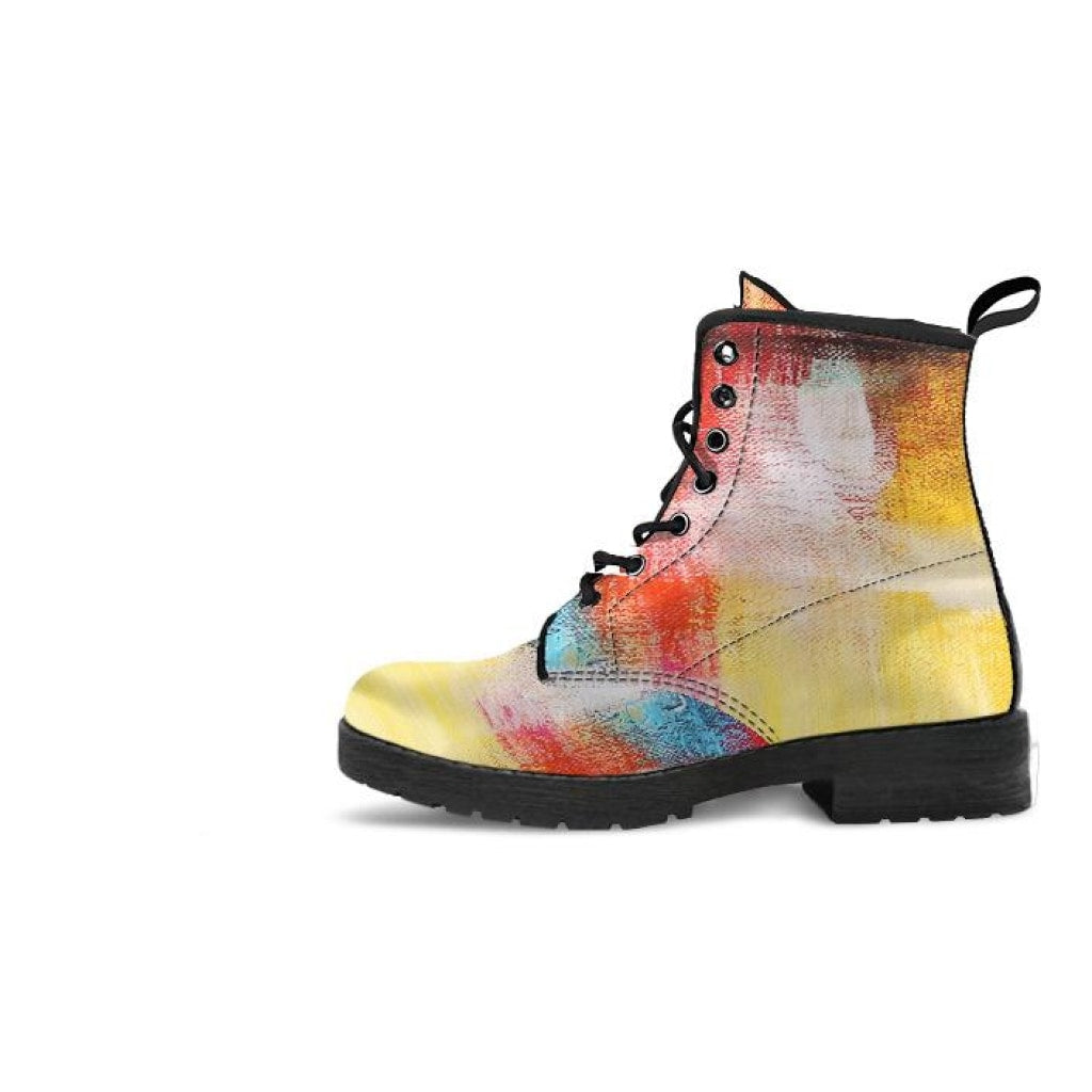 Acceptance Indie Art Leather Boots