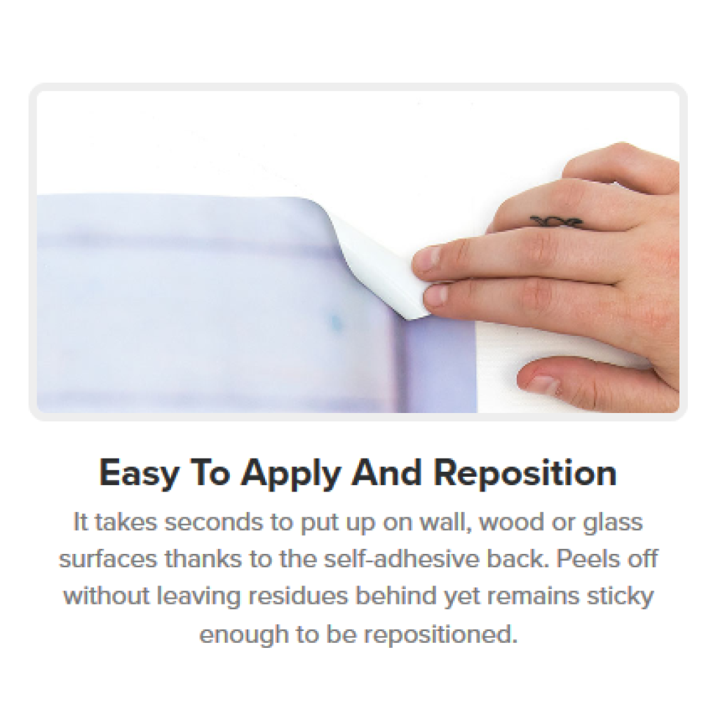 Acceptance Fabric Wall Poster - C.W. Art Studio
