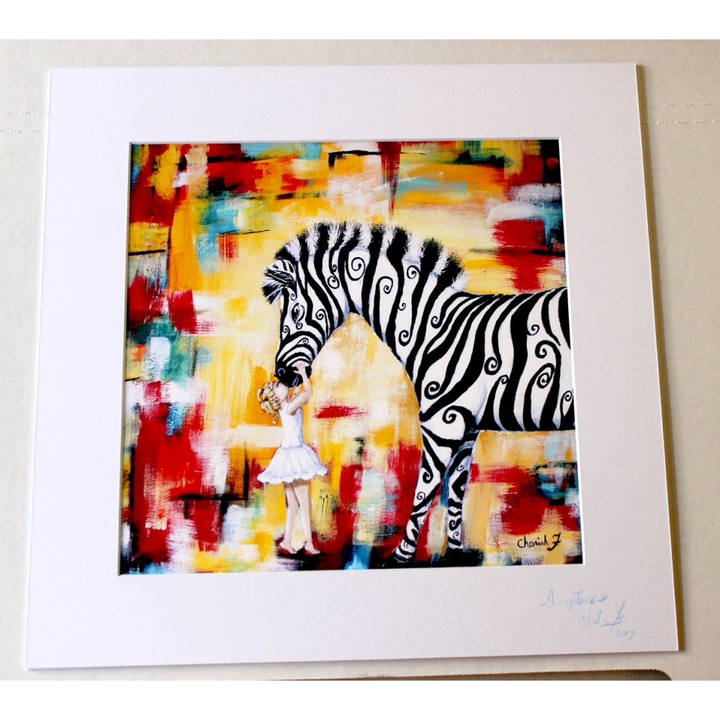 Acceptance Giclée Art Print- Artist Signed Matted