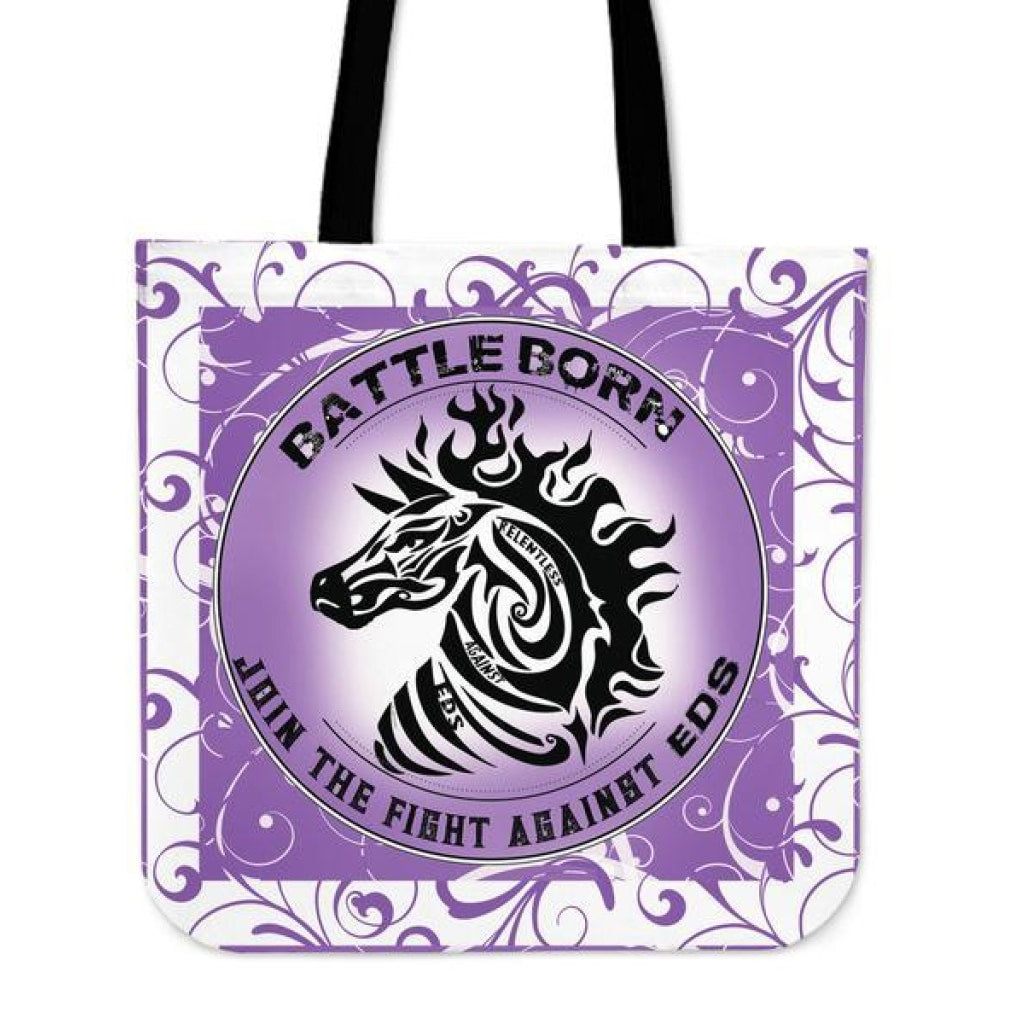 Battle Born EDS Tote Bag