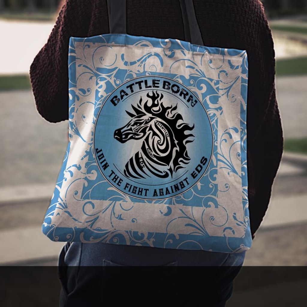 Battle Born EDS Tote Bag