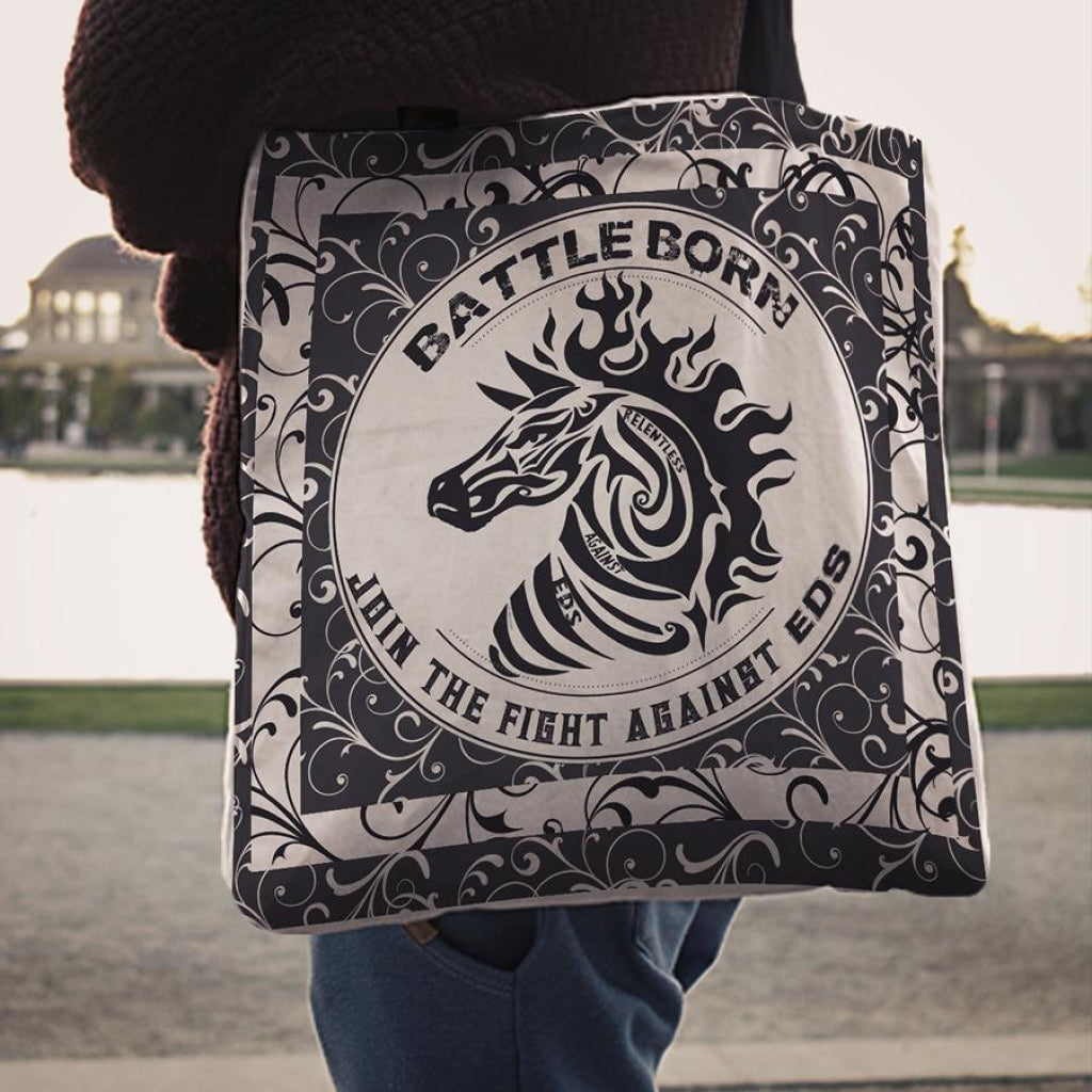 Battle Born EDS Tote Bag