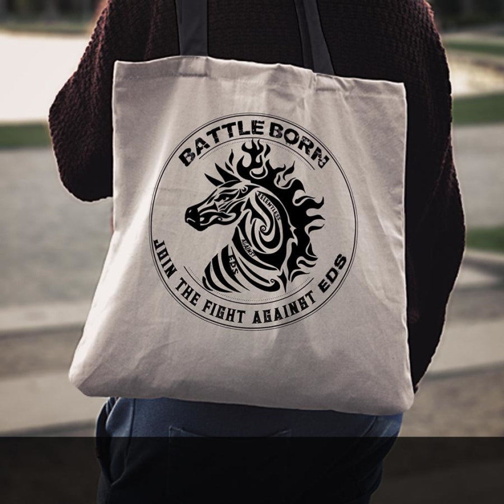 Battle Born EDS Tote Bag