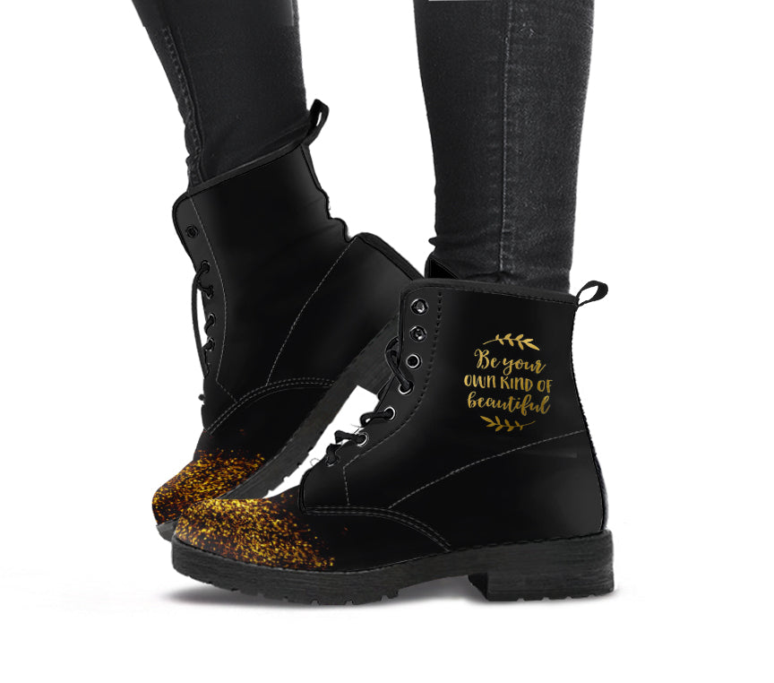 Be Your Own Kind Of Beautiful Boots