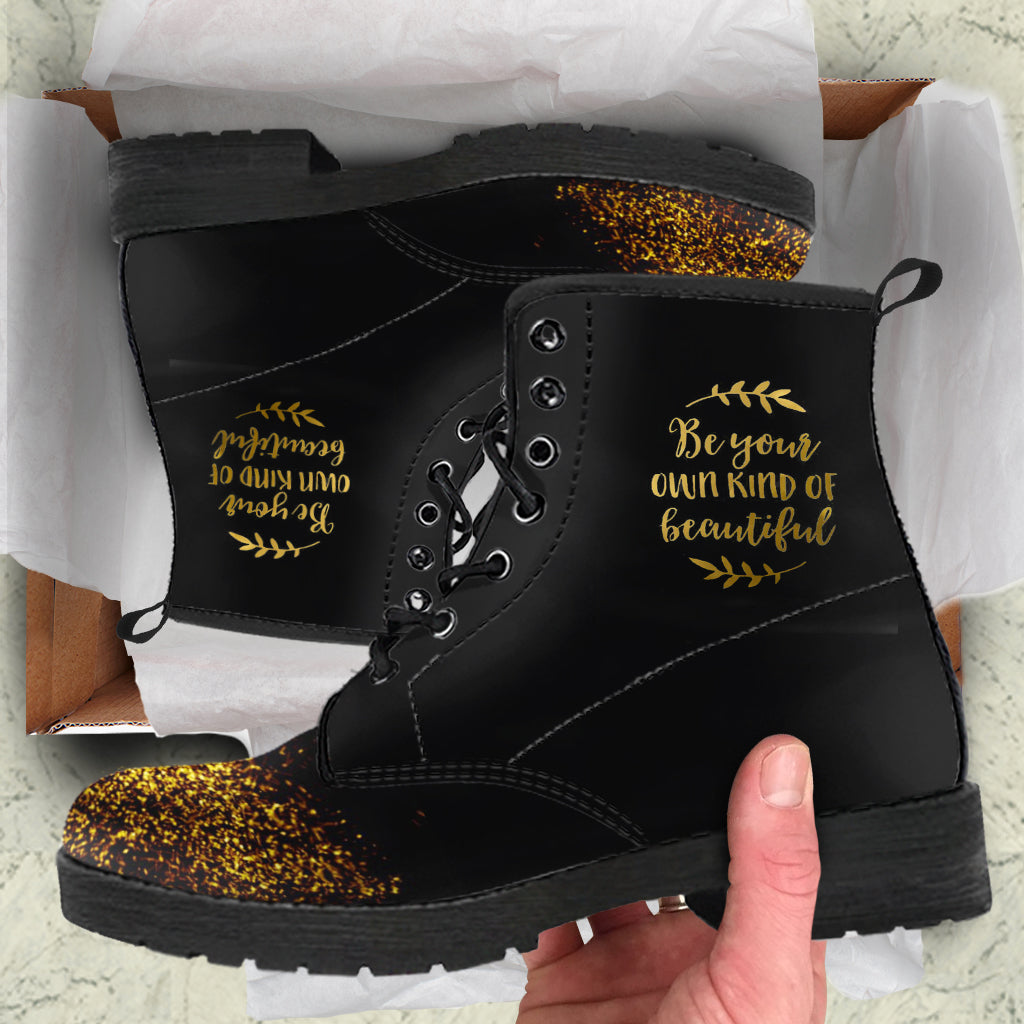 Be Your Own Kind Of Beautiful Boots