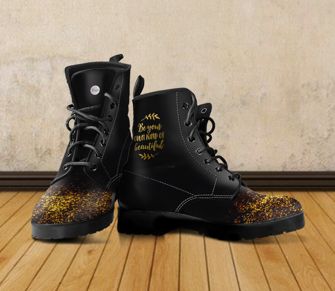 Be Your Own Kind Of Beautiful Boots