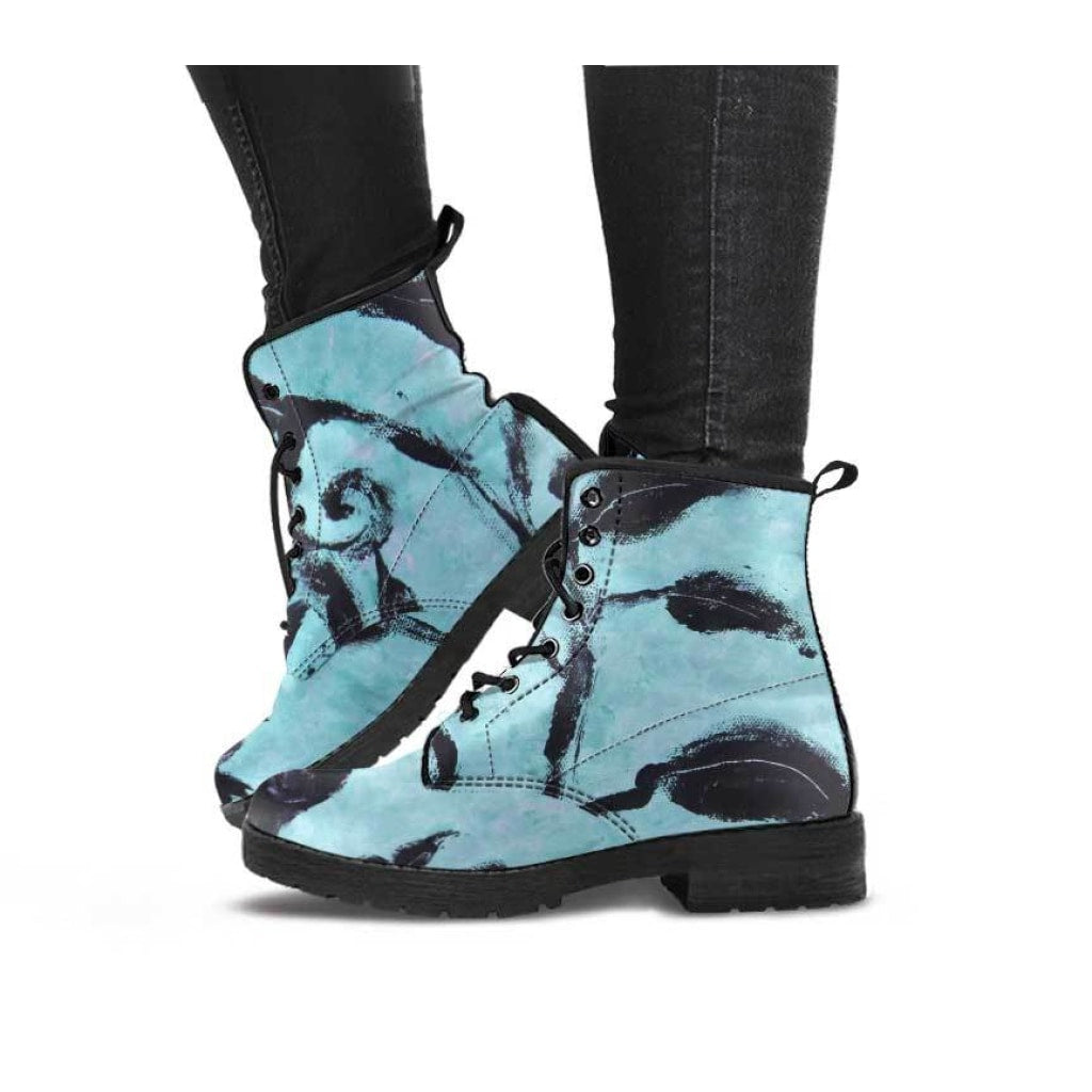 Birds Of A Feather Boots - C.W. Art Studio