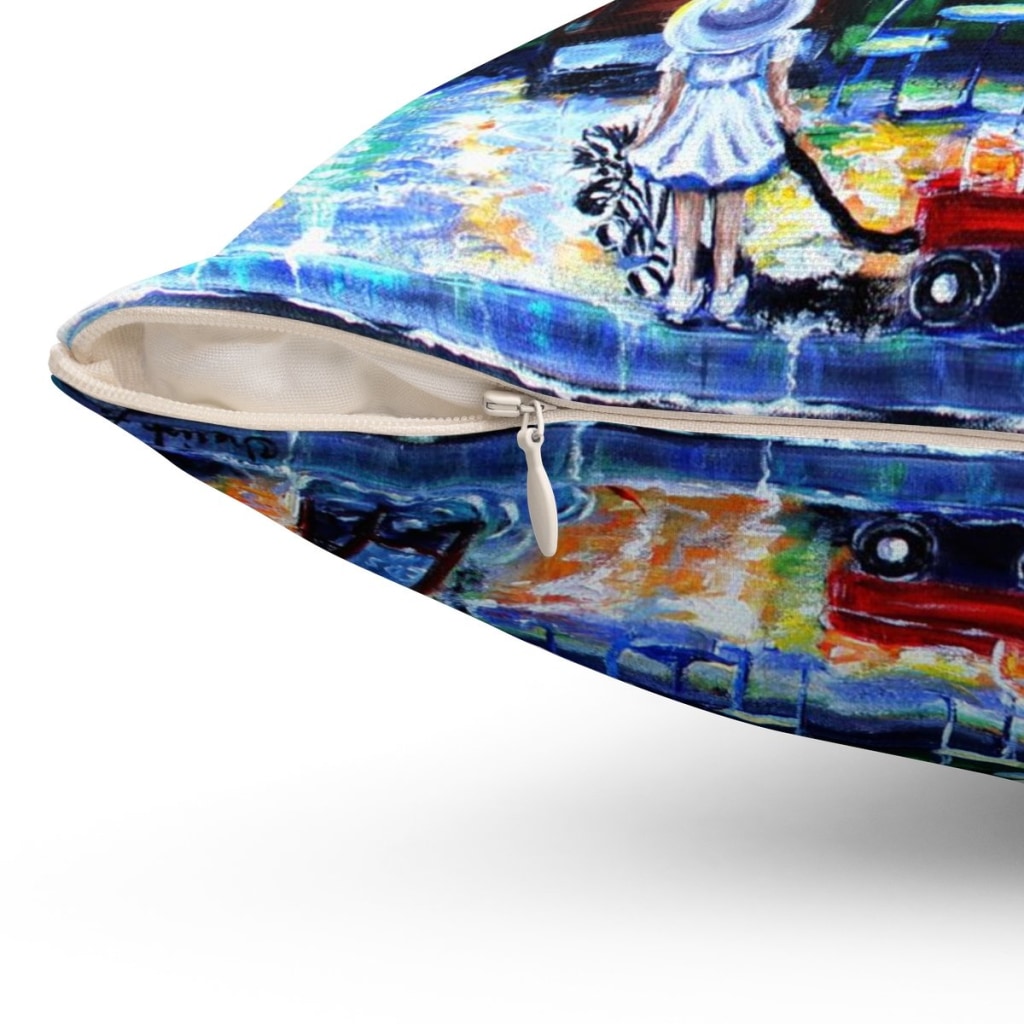 Cafe HopeThrow Pillow