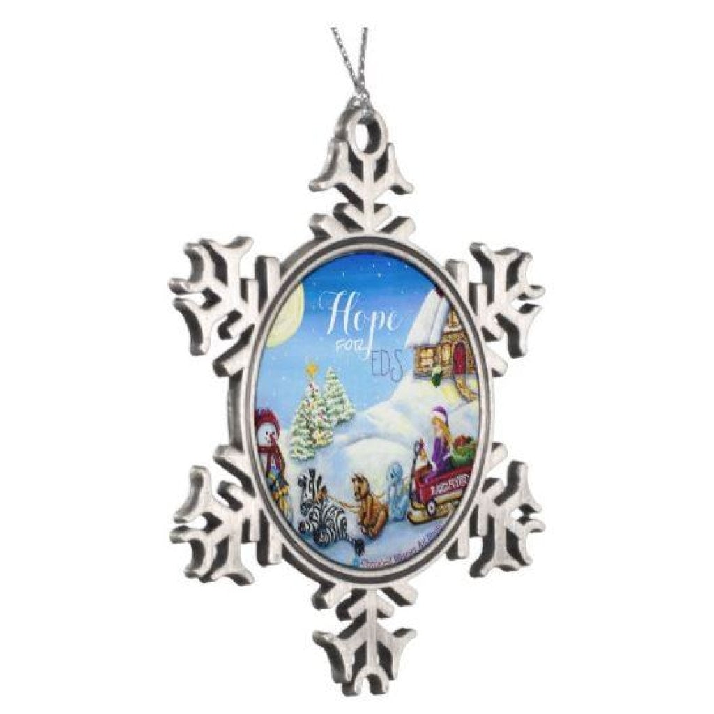 Christmas Ornament - 2017 Snowflake Keepsake Sleigh Bells Ring... Eds - Christmas Ornament C.w. Art Studio