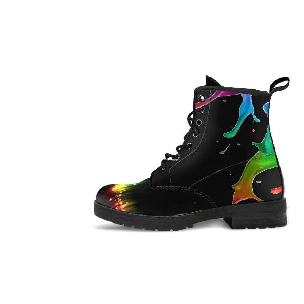 Color Splash Boots - C.W. Art Studio