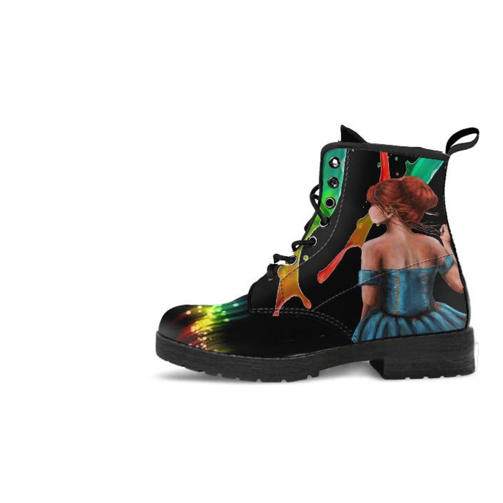 Color Splash Boots - C.W. Art Studio