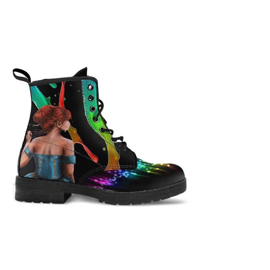 Color Splash Boots - C.W. Art Studio