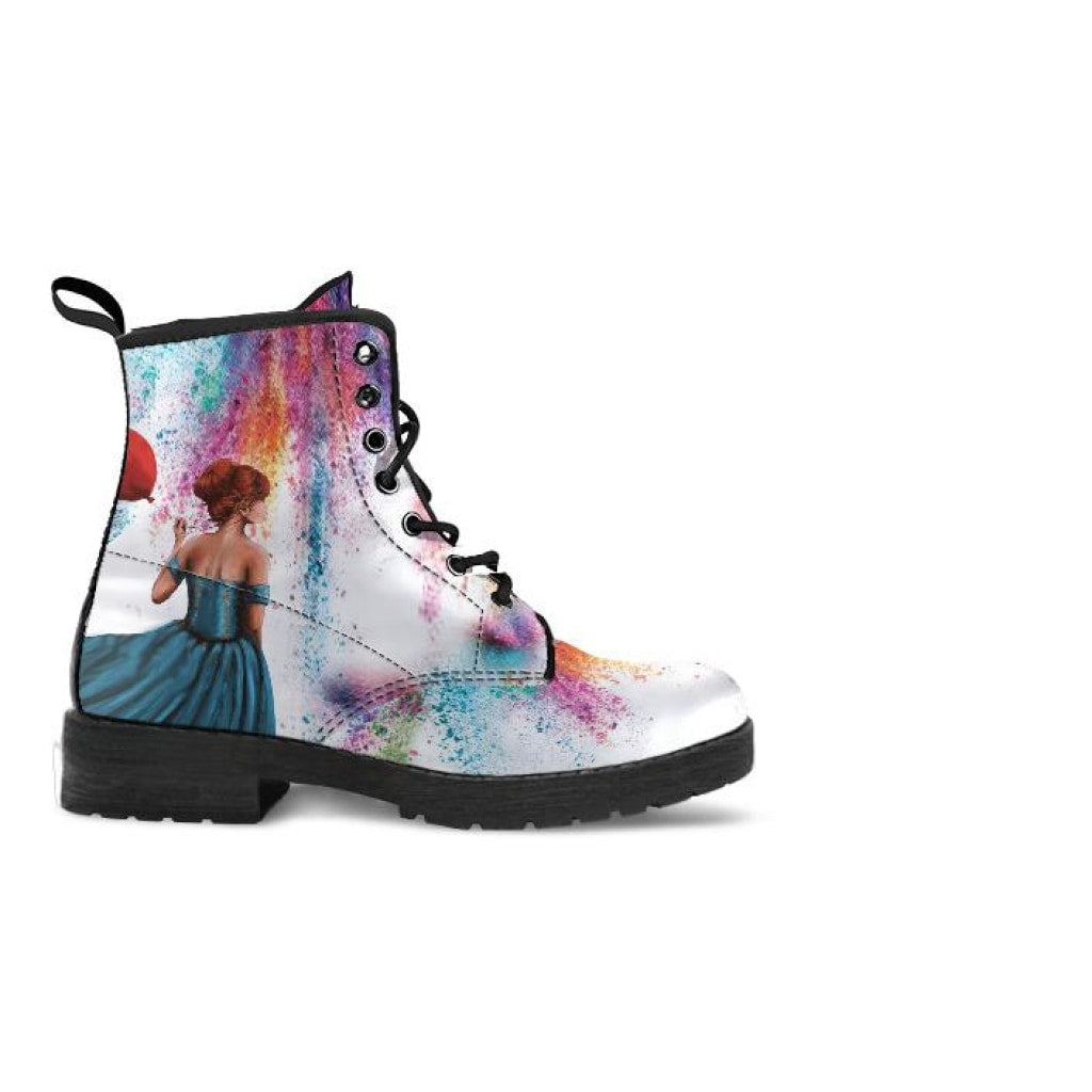 Colorfall Storm Boots - C.W. Art Studio