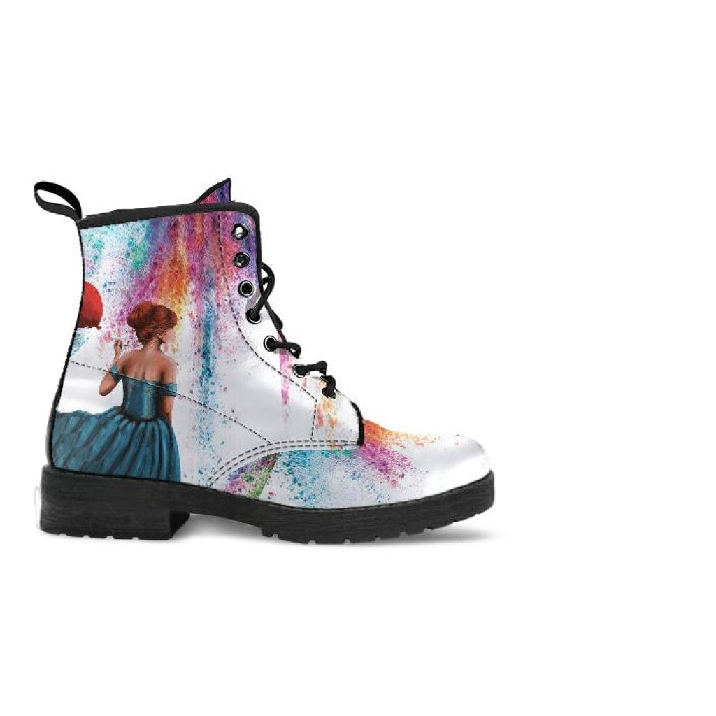 Colorfall Storm White Boots
