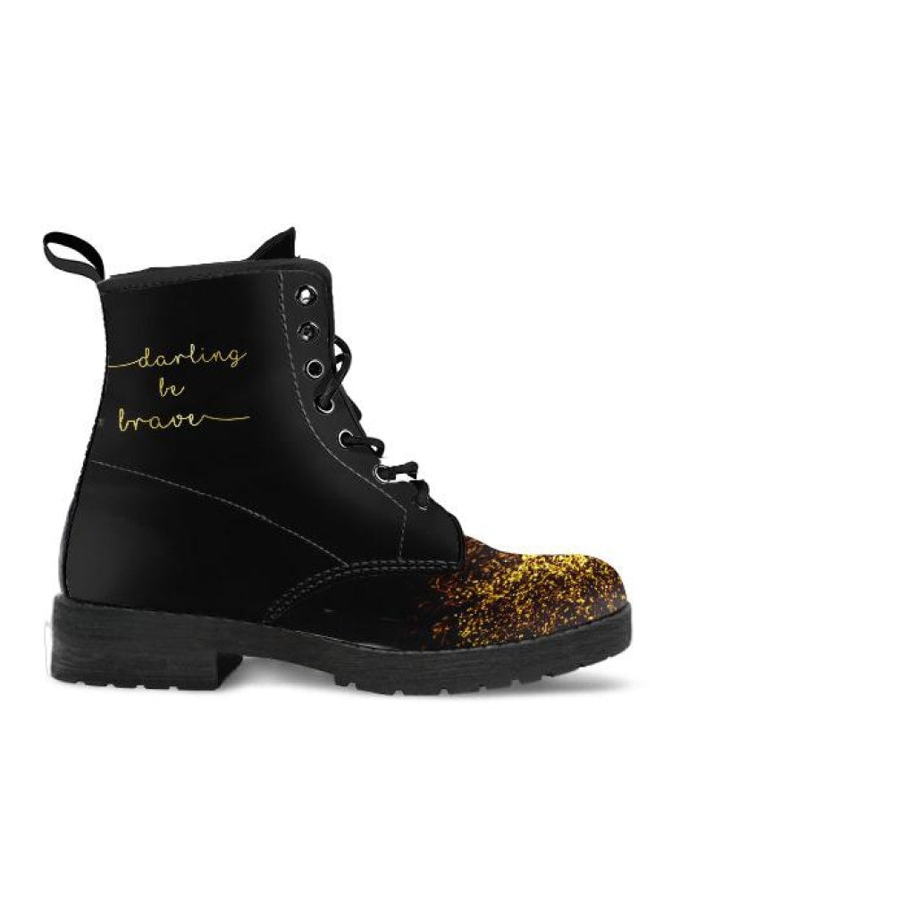 Darling Be Brave Boots - C.W. Art Studio