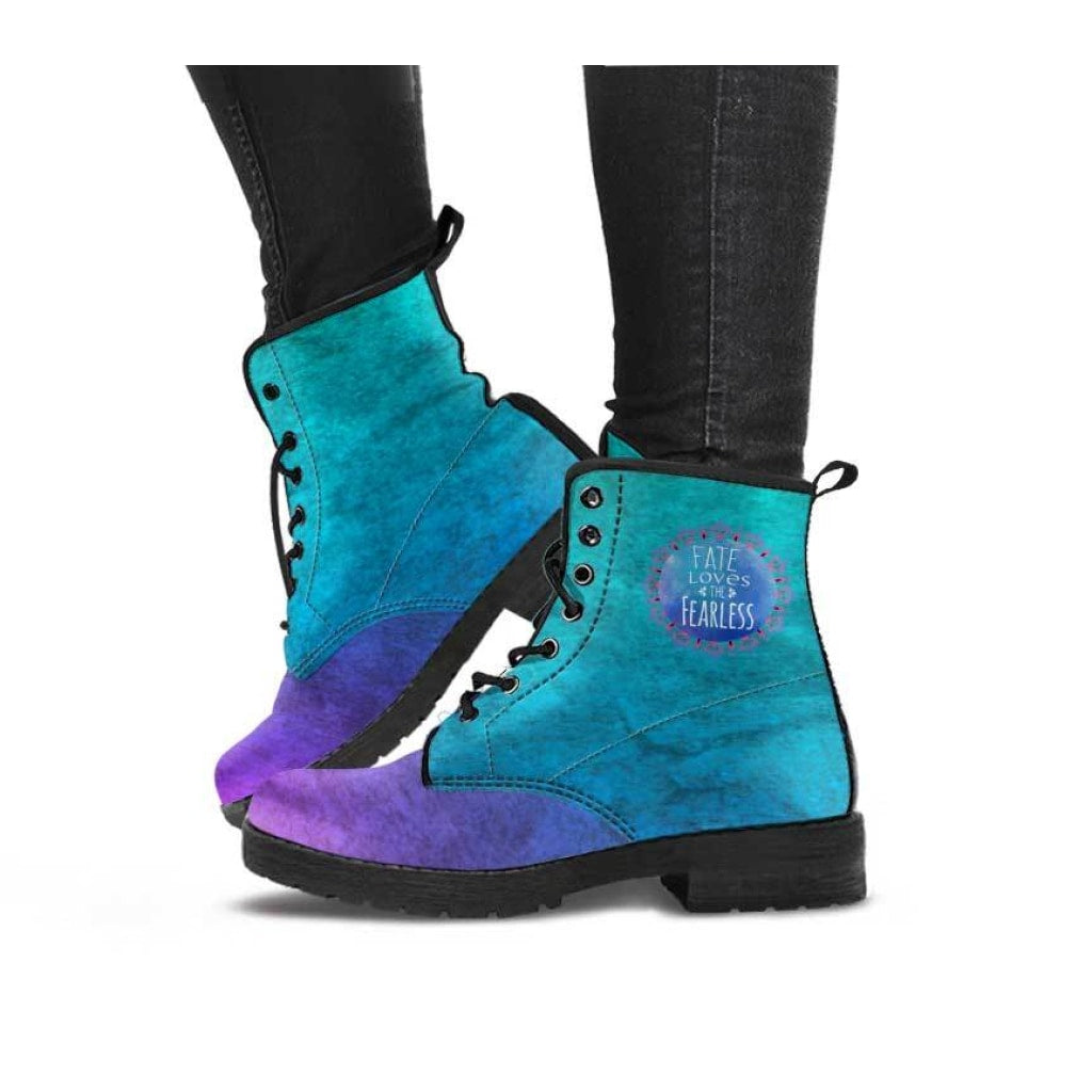 Fate Loves The Fearless Boots - C.W. Art Studio