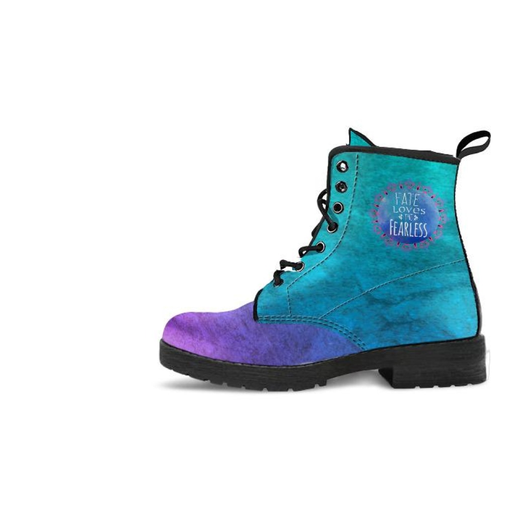 Fate Loves The Fearless Boots - C.W. Art Studio