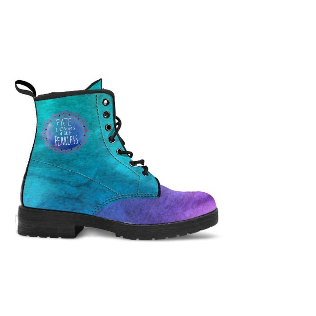Fate Loves The Fearless Boots - C.W. Art Studio