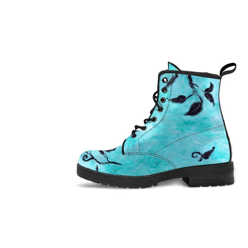 Follow Your Heart Boots - C.W. Art Studio