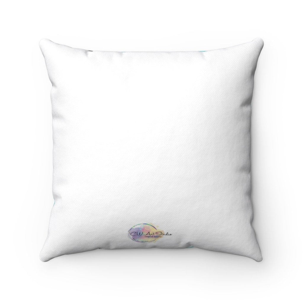 Follow Your Heart Throw Pillow