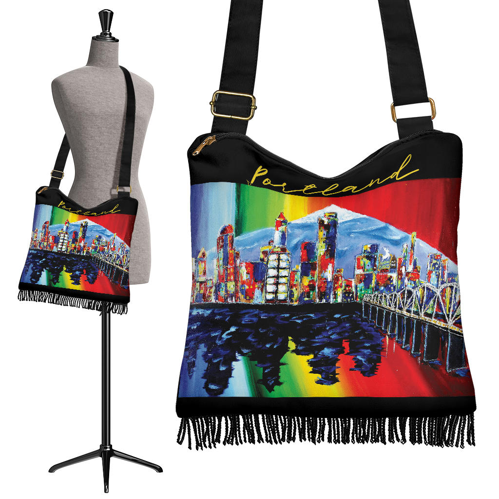 Portland Boho Cross body Purse
