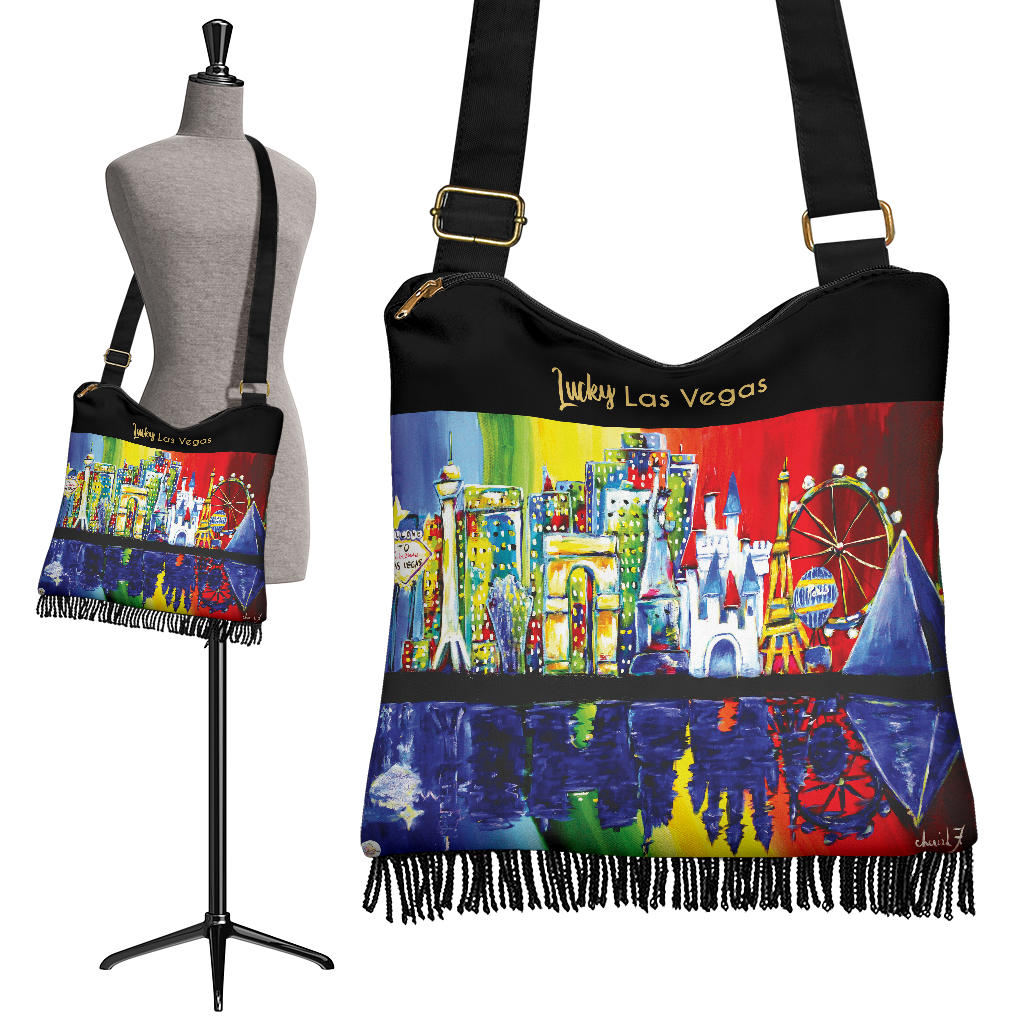 Lucky Las Vegas Boho Cross Body Purse