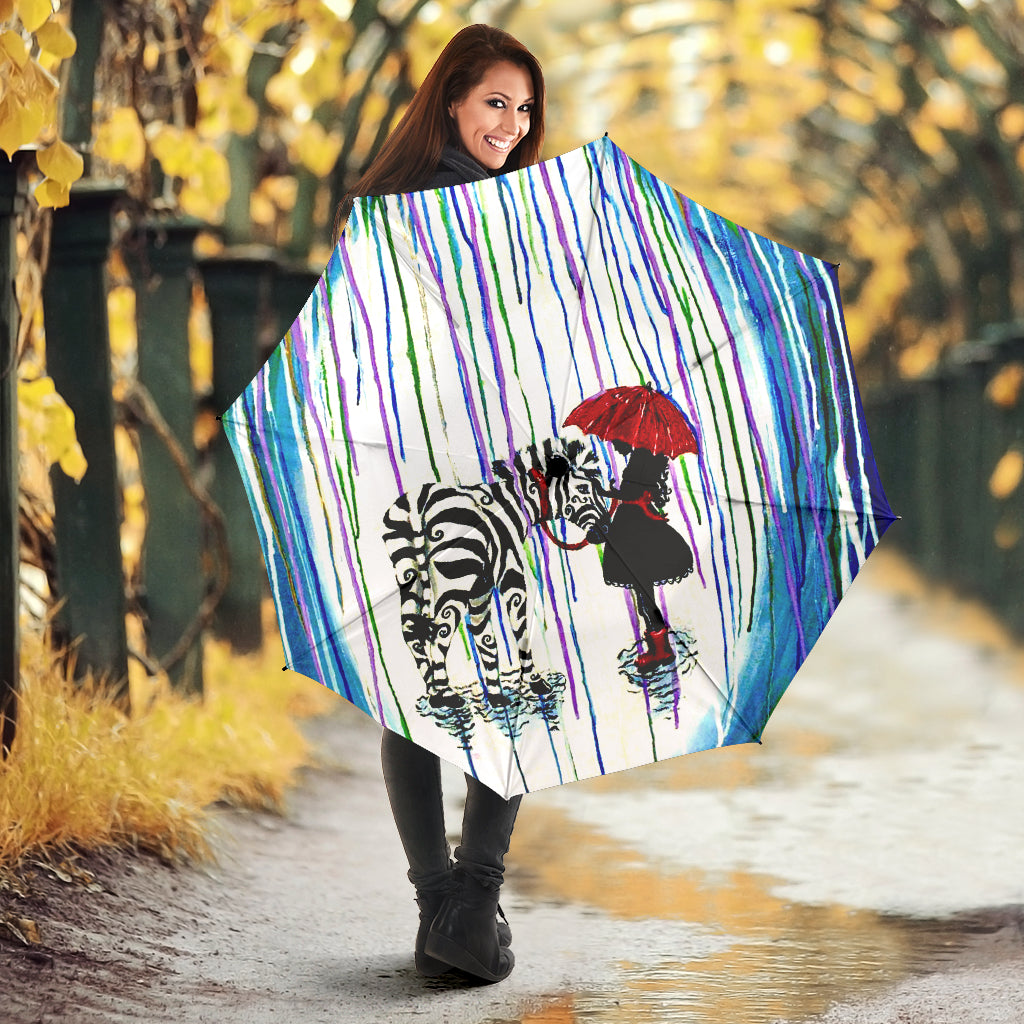 A Little Reign Will Fall Umbrella