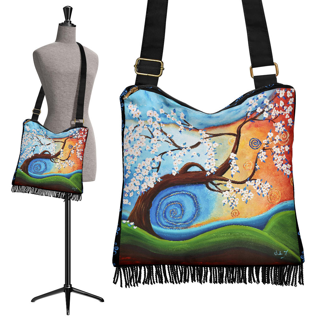 Winds of Whimsy Artisan Boho Bag