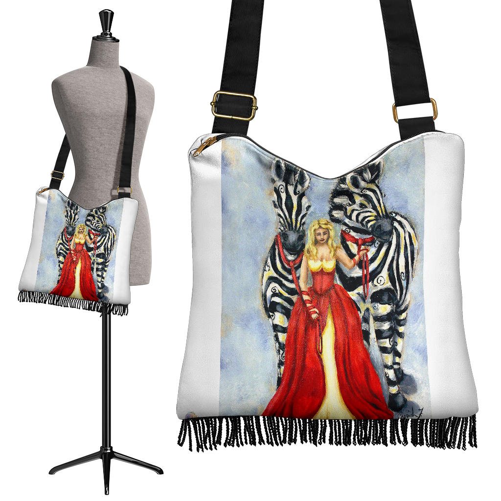 Her Reign Boho Cross Body Purse