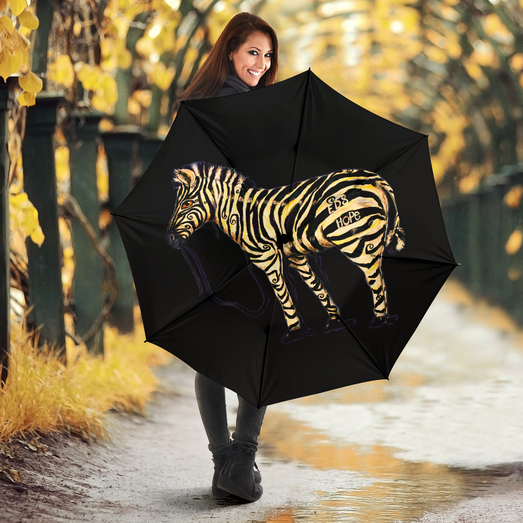 Keeping It Together black Umbrella