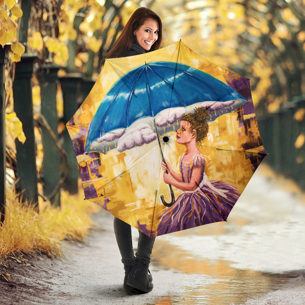 Tut Tut Looks Like Rain Umbrella