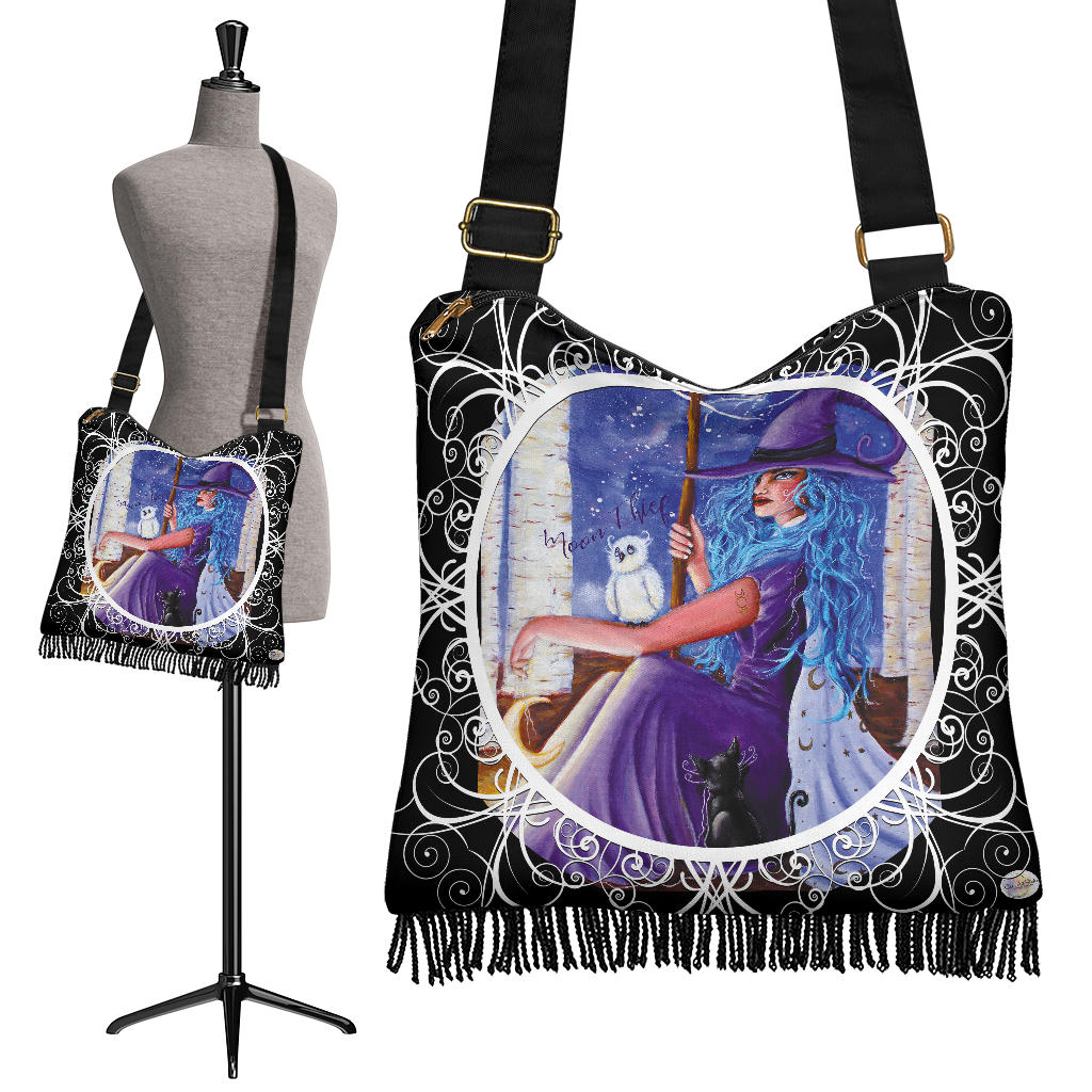 The Moon Thief Boho Cross Body Purse