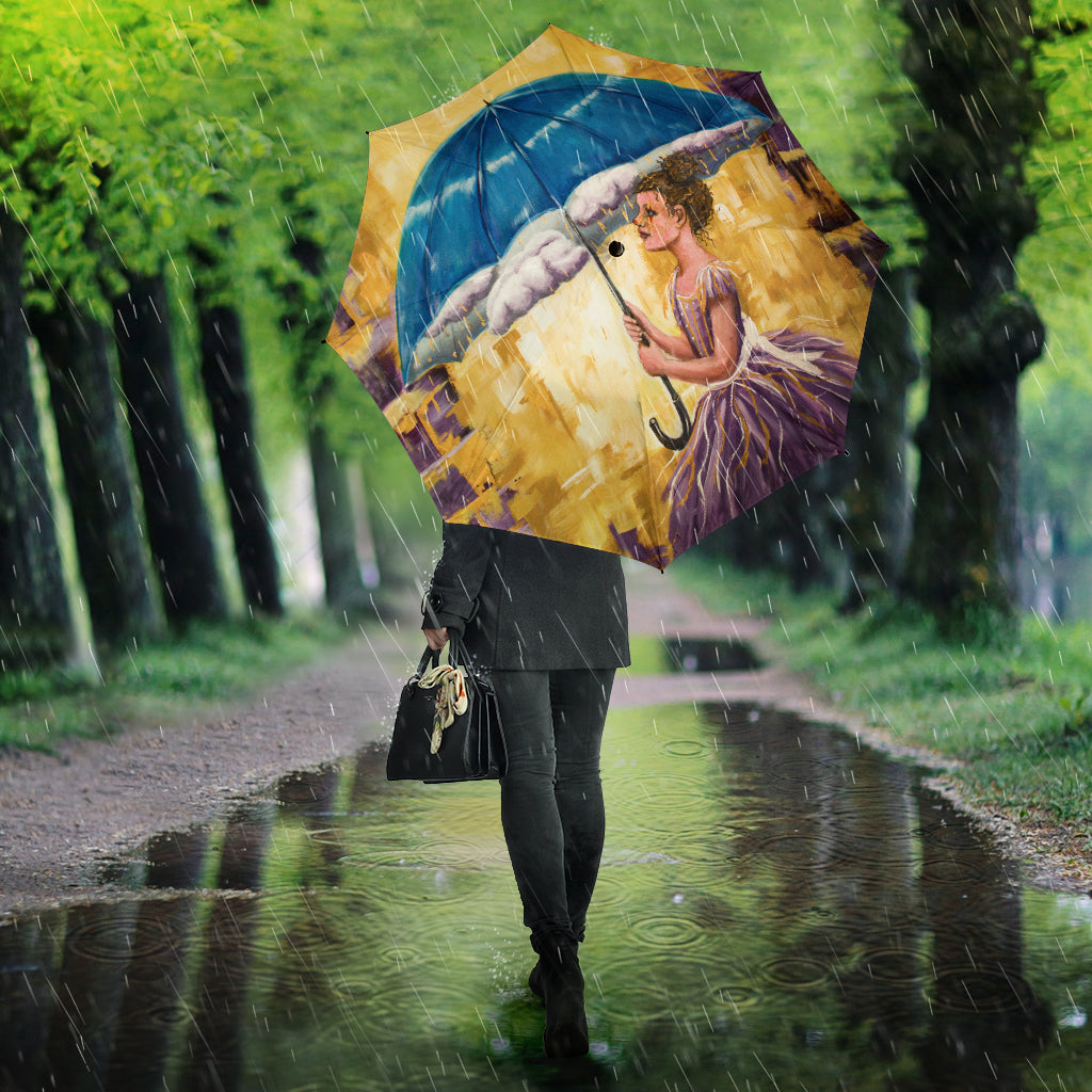 Tut Tut Looks Like Rain Umbrella