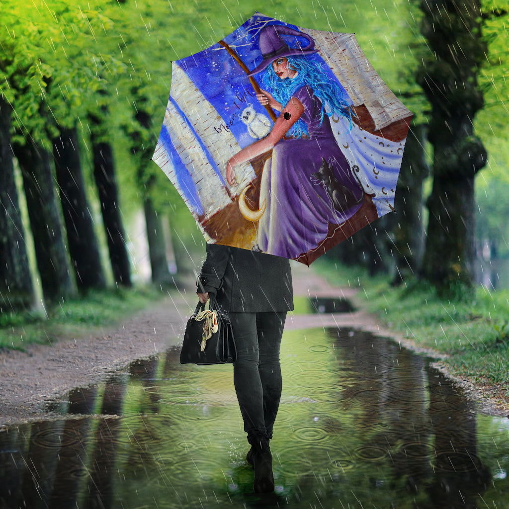 Moon Thief Umbrella