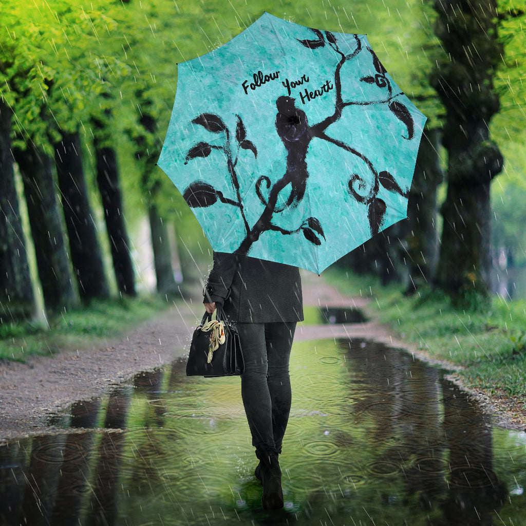 Follow Your Heart Umbrella