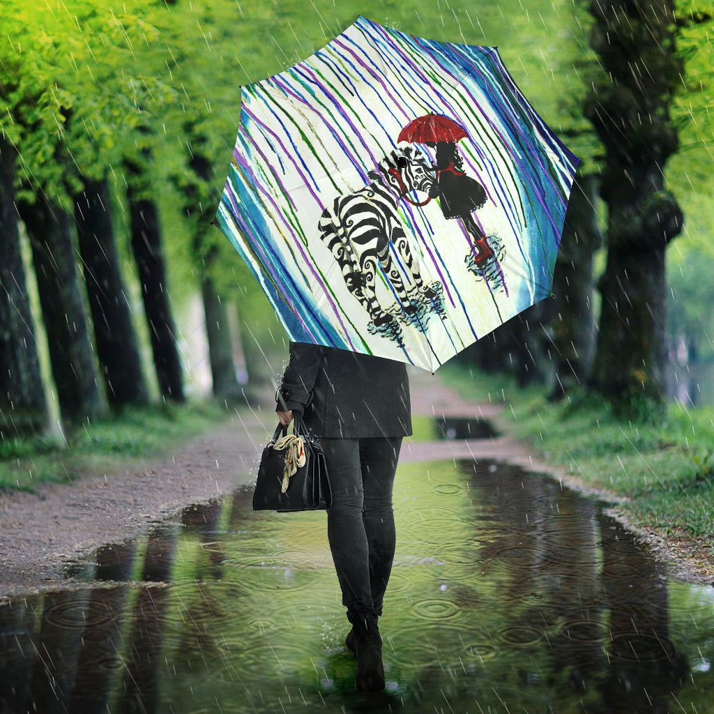 A Little Reign Will Fall Umbrella