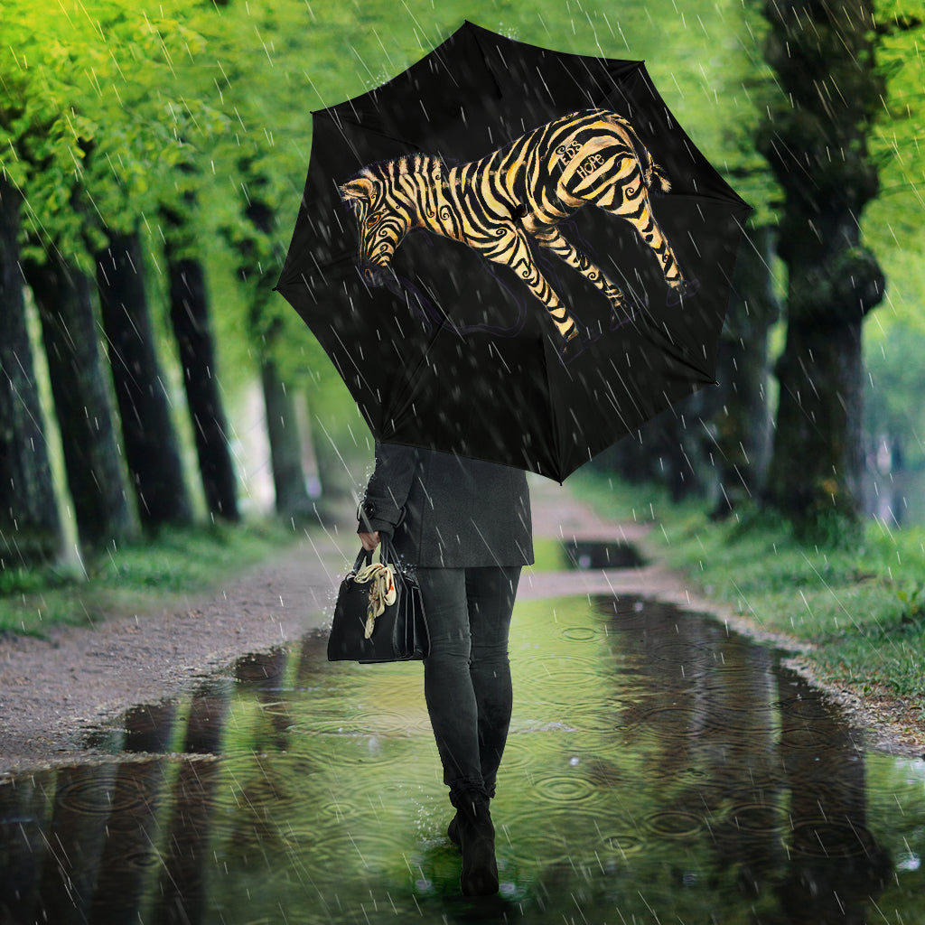 Keeping It Together black Umbrella