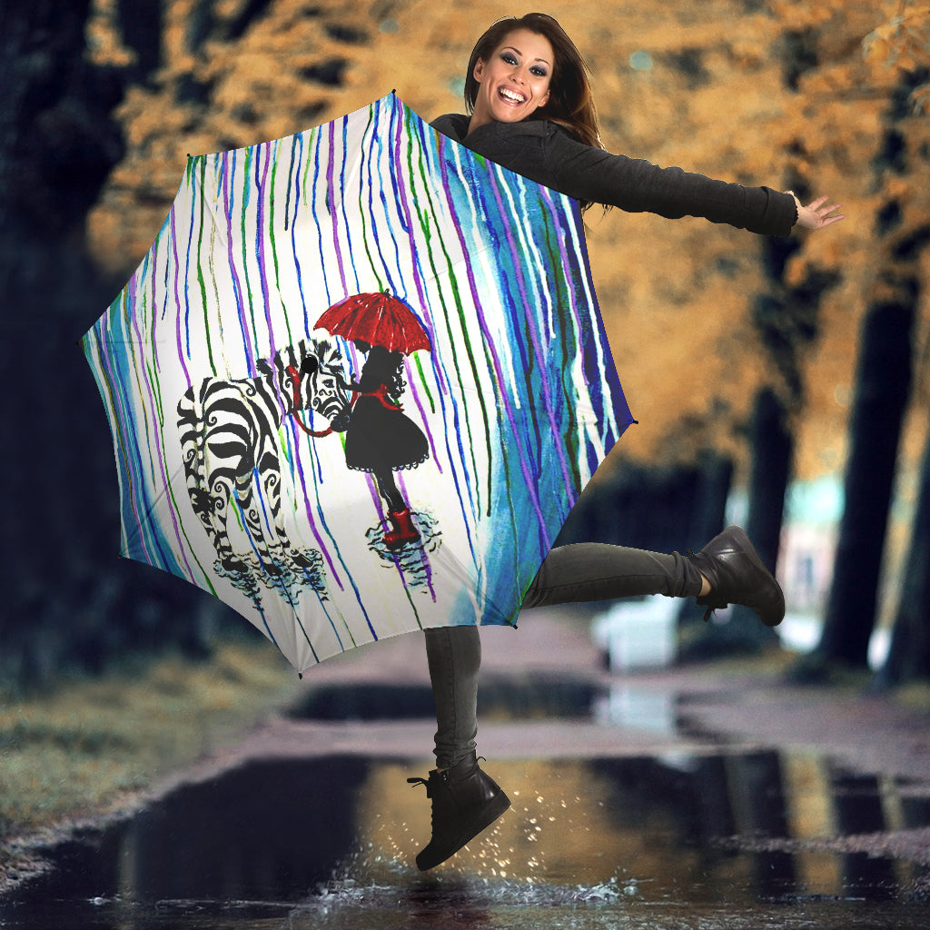 A Little Reign Will Fall Umbrella