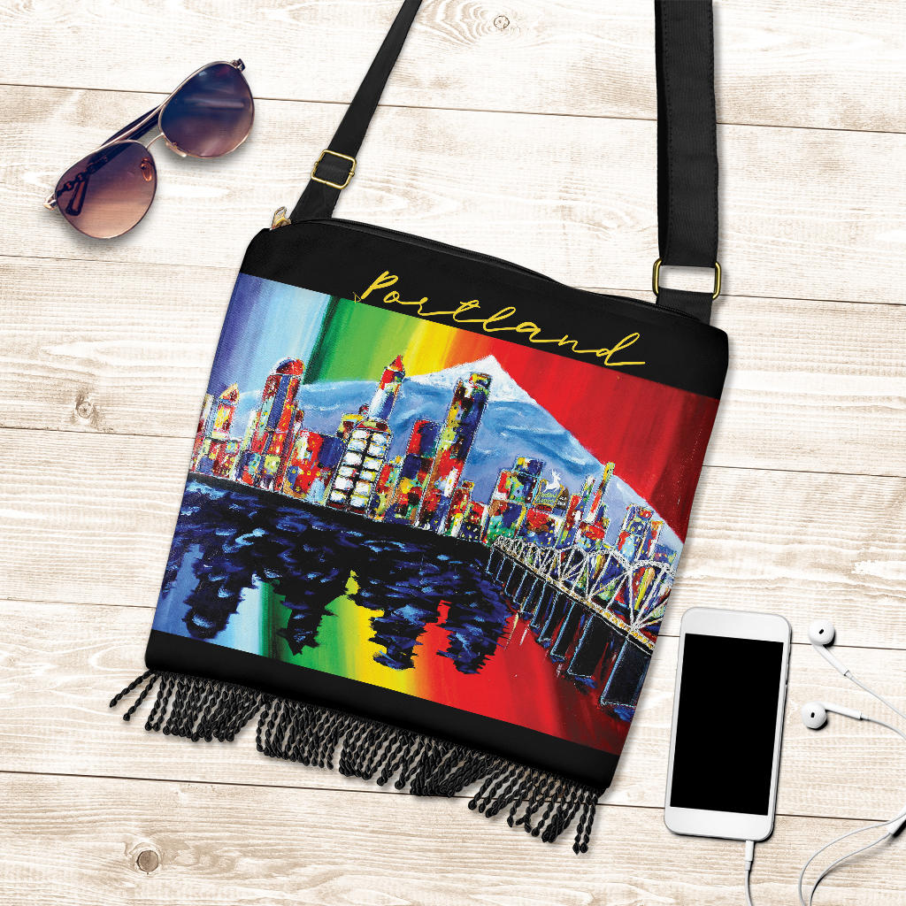 Portland Boho Cross body Purse