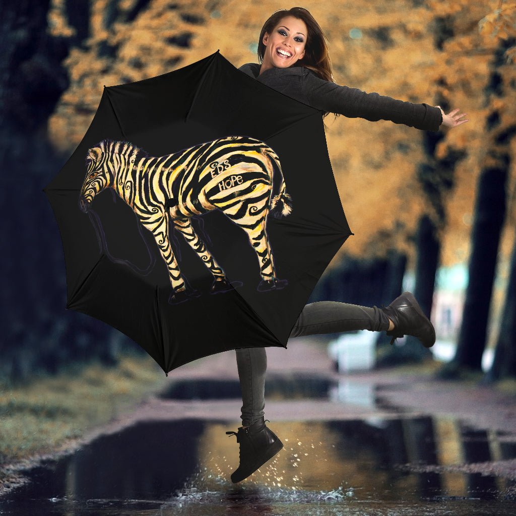 Keeping It Together black Umbrella