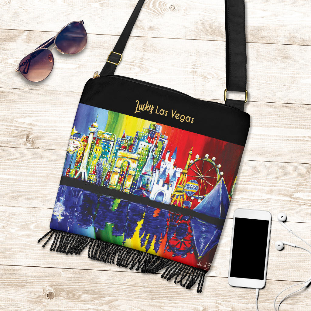 Lucky Las Vegas Boho Cross Body Purse