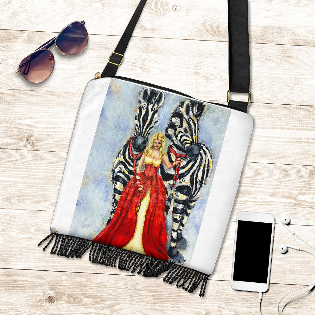 Her Reign Boho Cross Body Purse