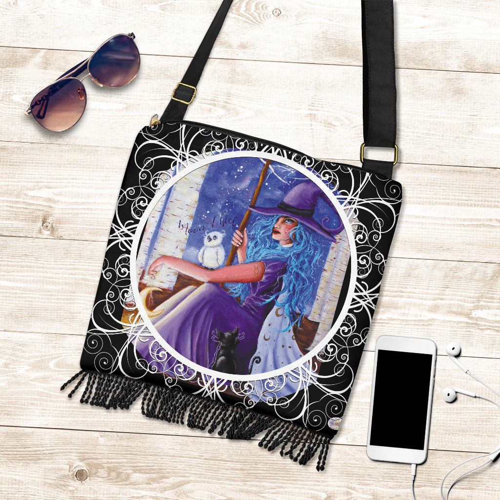 The Moon Thief Boho Cross Body Purse