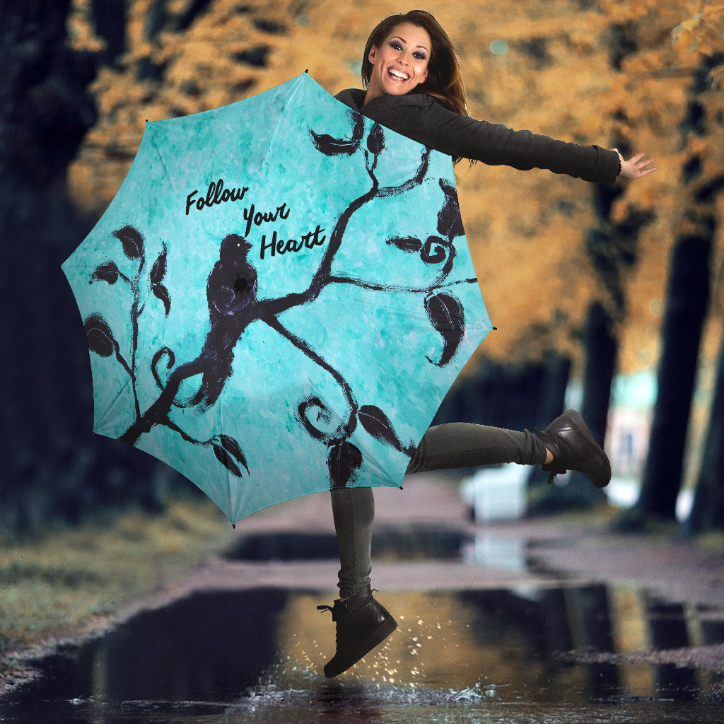 Follow Your Heart Umbrella